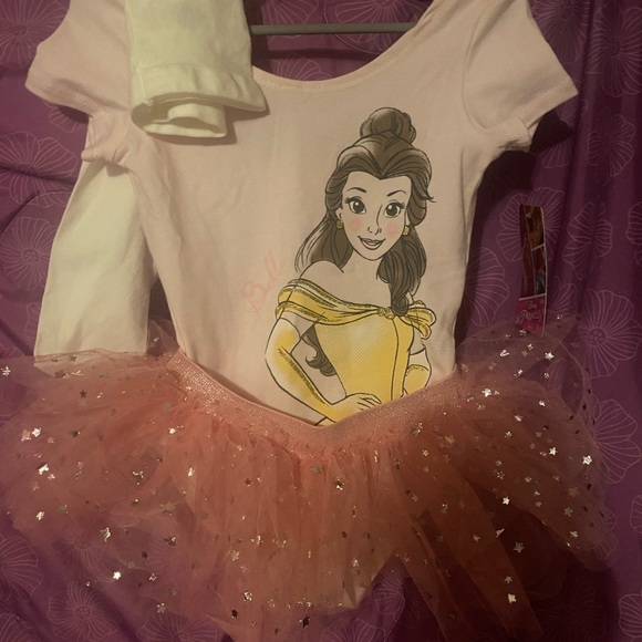 Disney Other - 3T Belle dance leotard NTW
